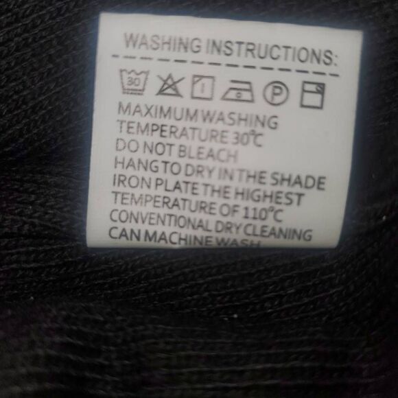 NWT VWOOLLO Women's 100% Cotton Double Layer X Heavy Weight Hoodie Size XL - Picture 5 of 12